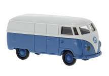 Brekina 32076 - H0 - VW T1a Kasten - grau/blau